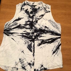 Rock & Republic Tie Dye Tank